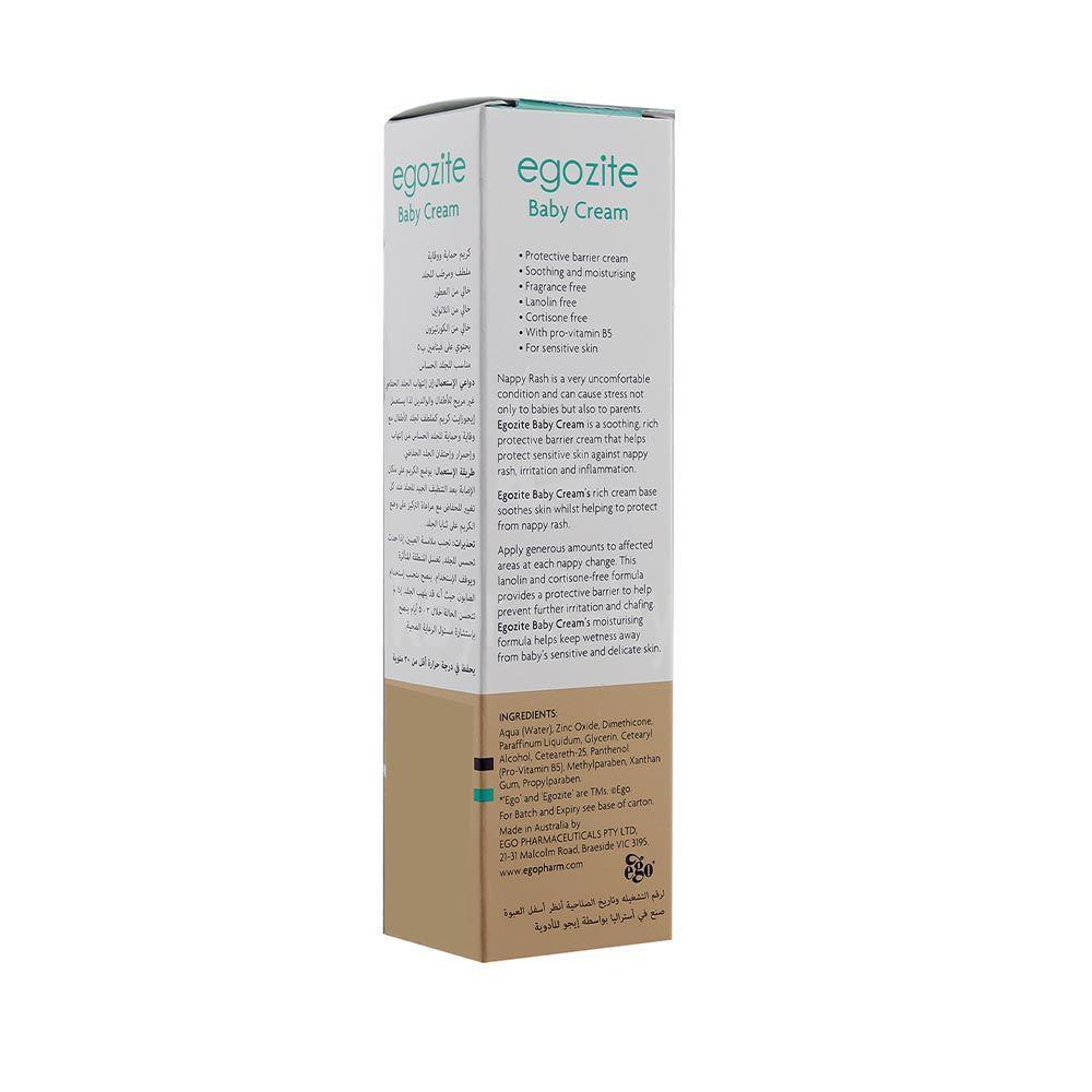 EGO QV EGOZITE BABY CREAM 50GM 3