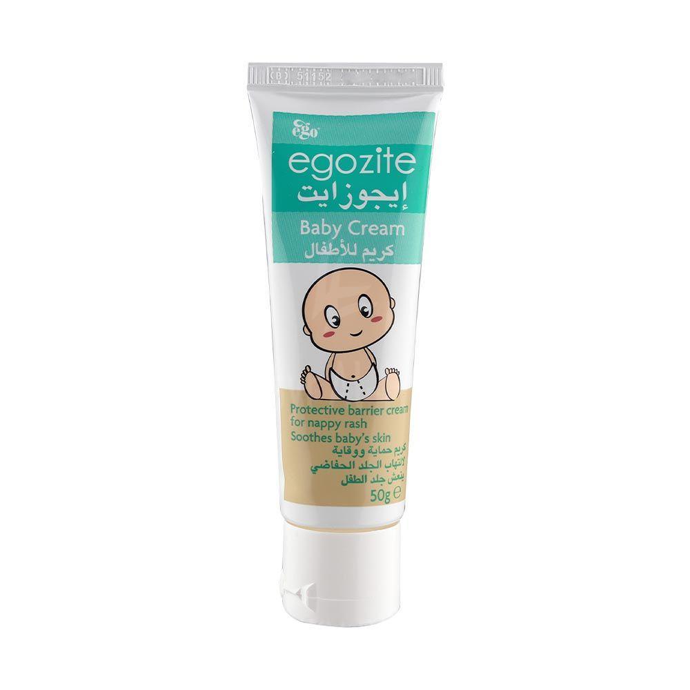 EGO QV EGOZITE BABY CREAM 50GM