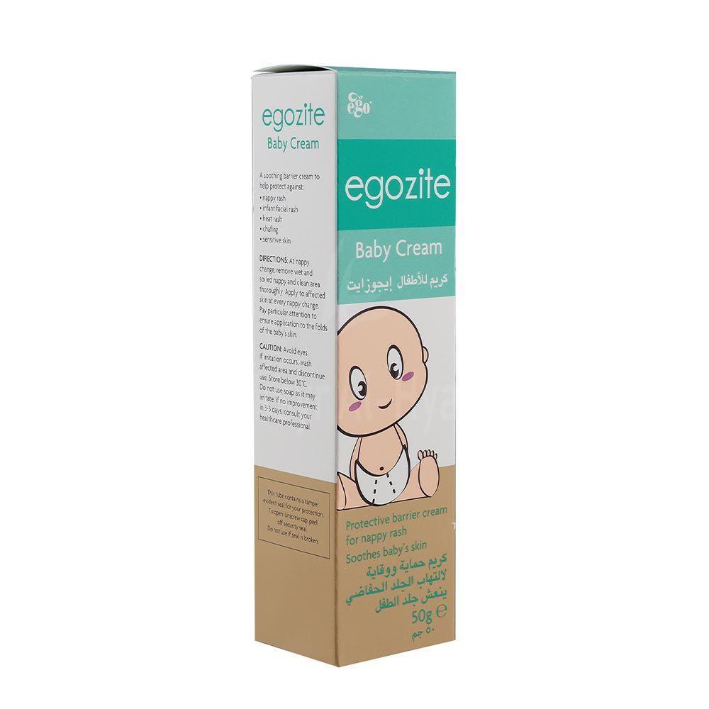 EGO QV EGOZITE BABY CREAM 50GM 2