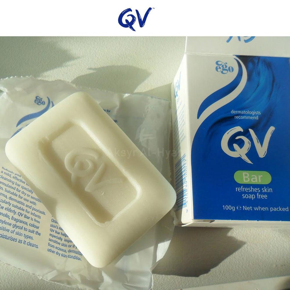 EGO QV DRY SKIN BAR 100GM#560234 1