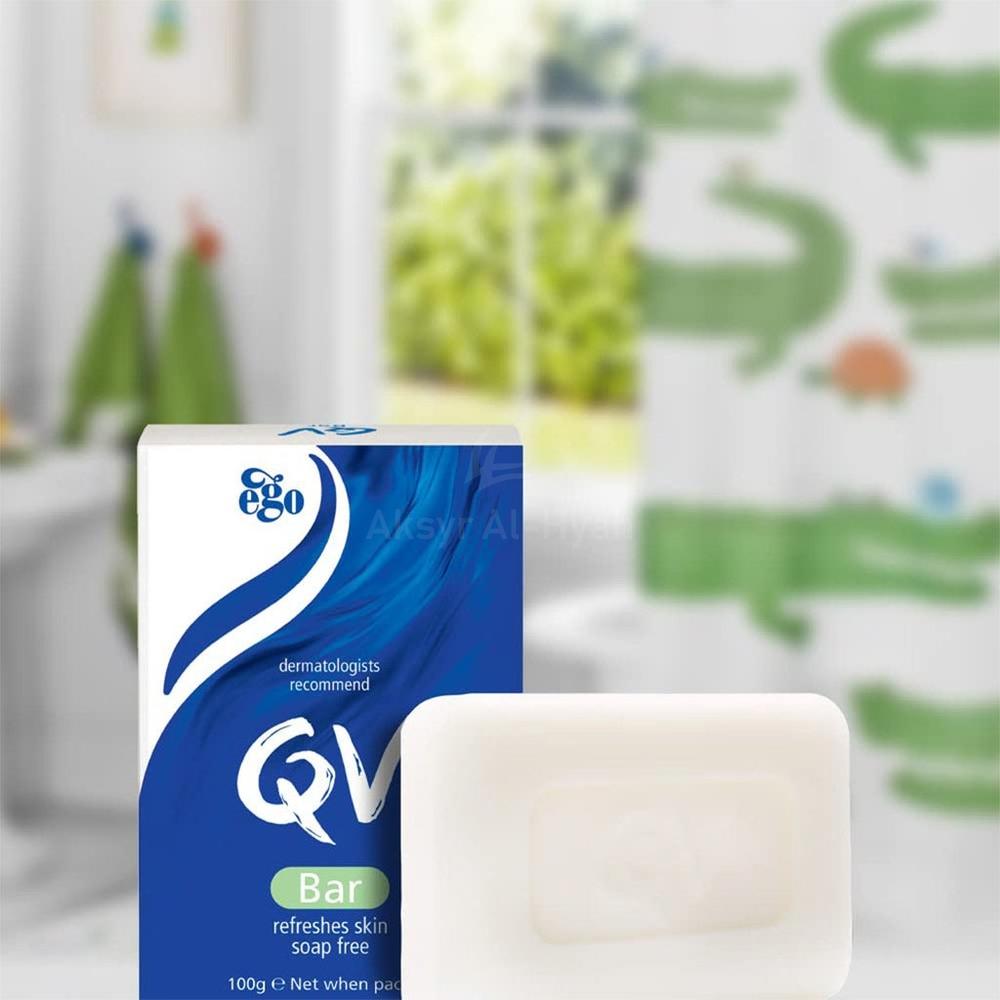 EGO QV DRY SKIN BAR 100GM#560234 3