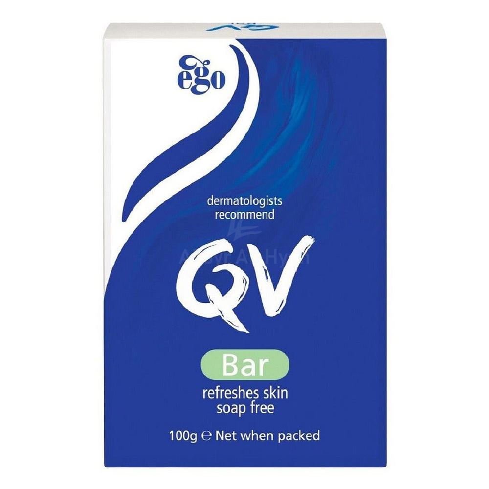 EGO QV DRY SKIN BAR 100GM#560234
