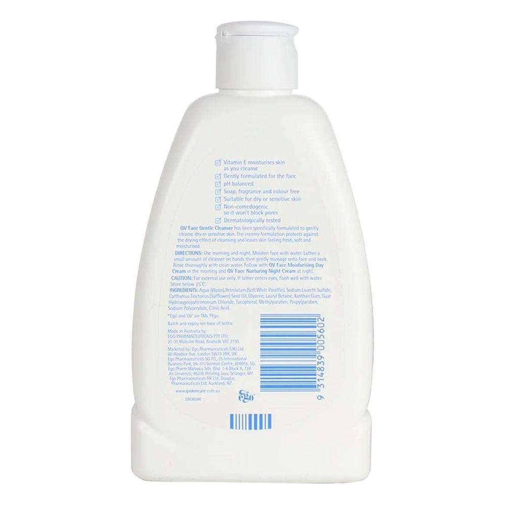 EGO QV FACE CLEANSER [DRY/SEN SKIN] 250ML #585447 1