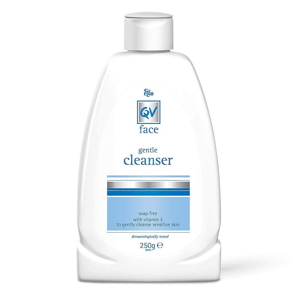 EGO QV FACE CLEANSER [DRY/SEN SKIN] 250ML #585447