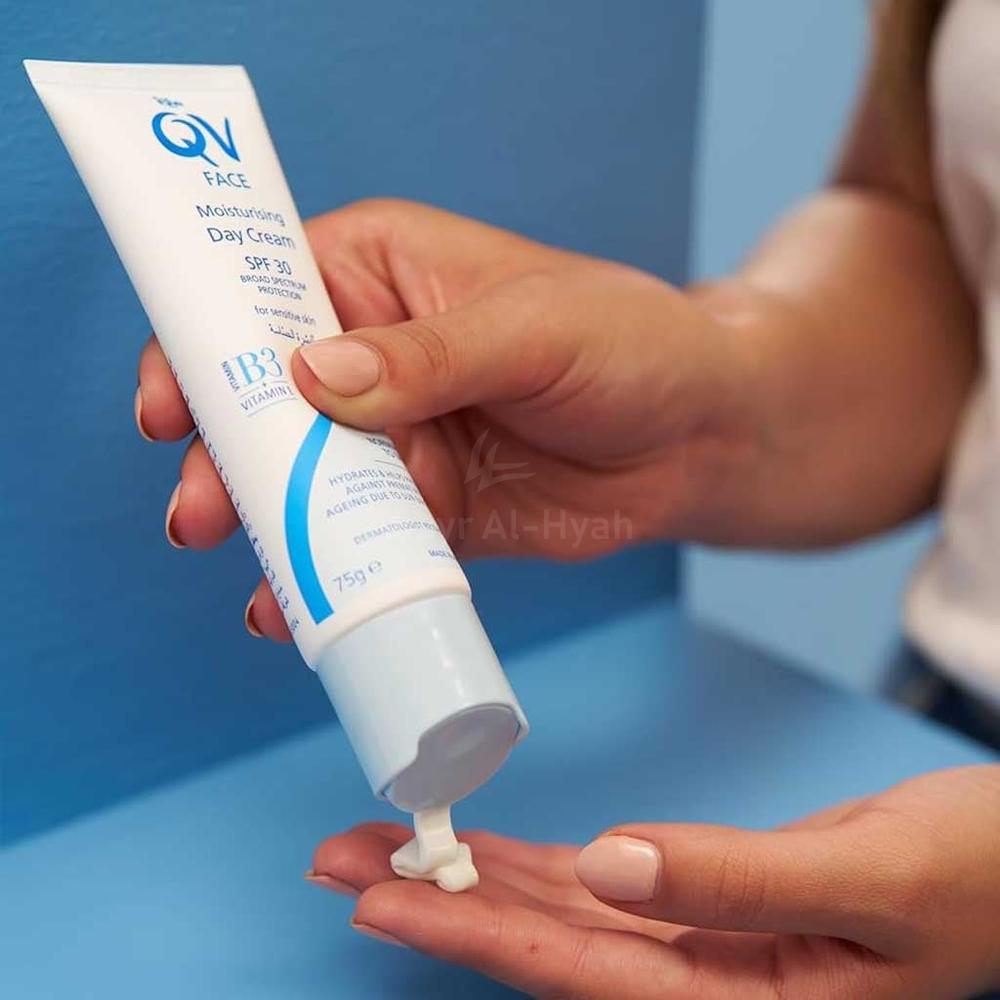 EGO QV FACE SPF 30 MOIST.DAY CREAM 75GM#585440 3