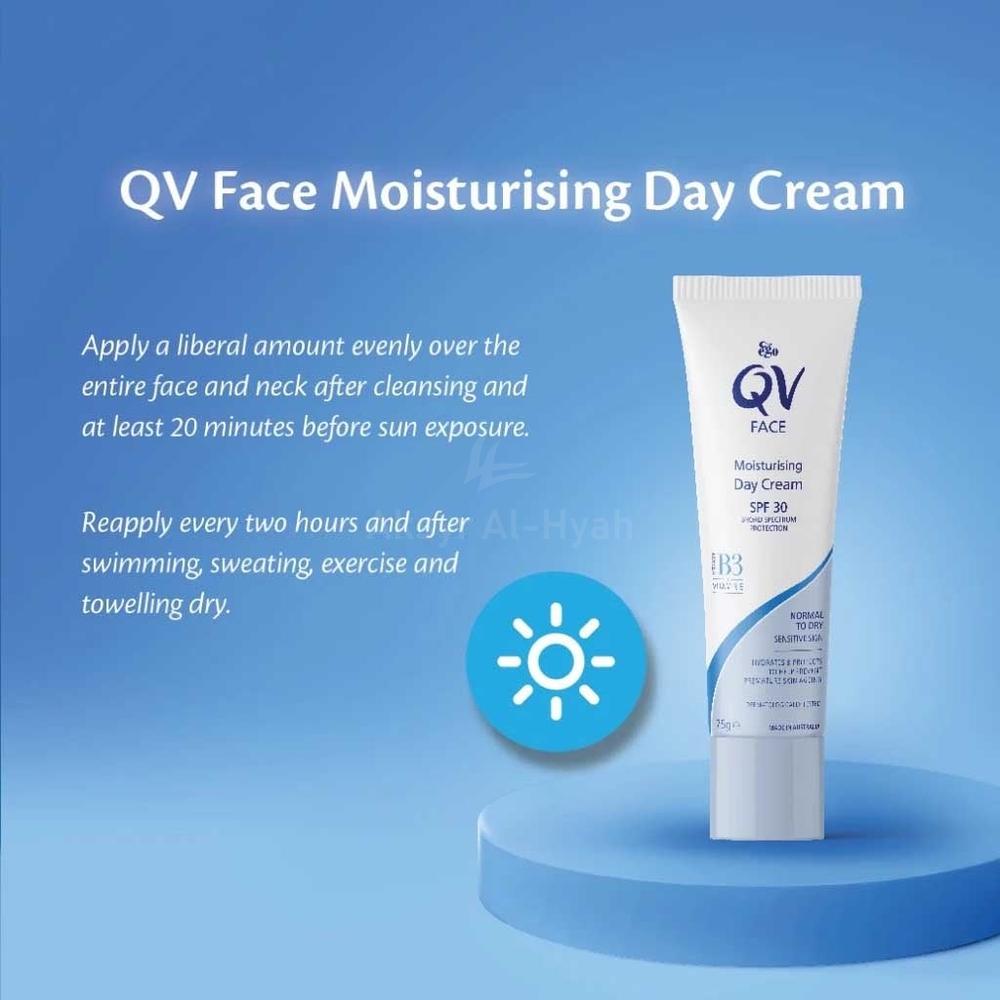 EGO QV FACE SPF 30 MOIST.DAY CREAM 75GM#585440 4