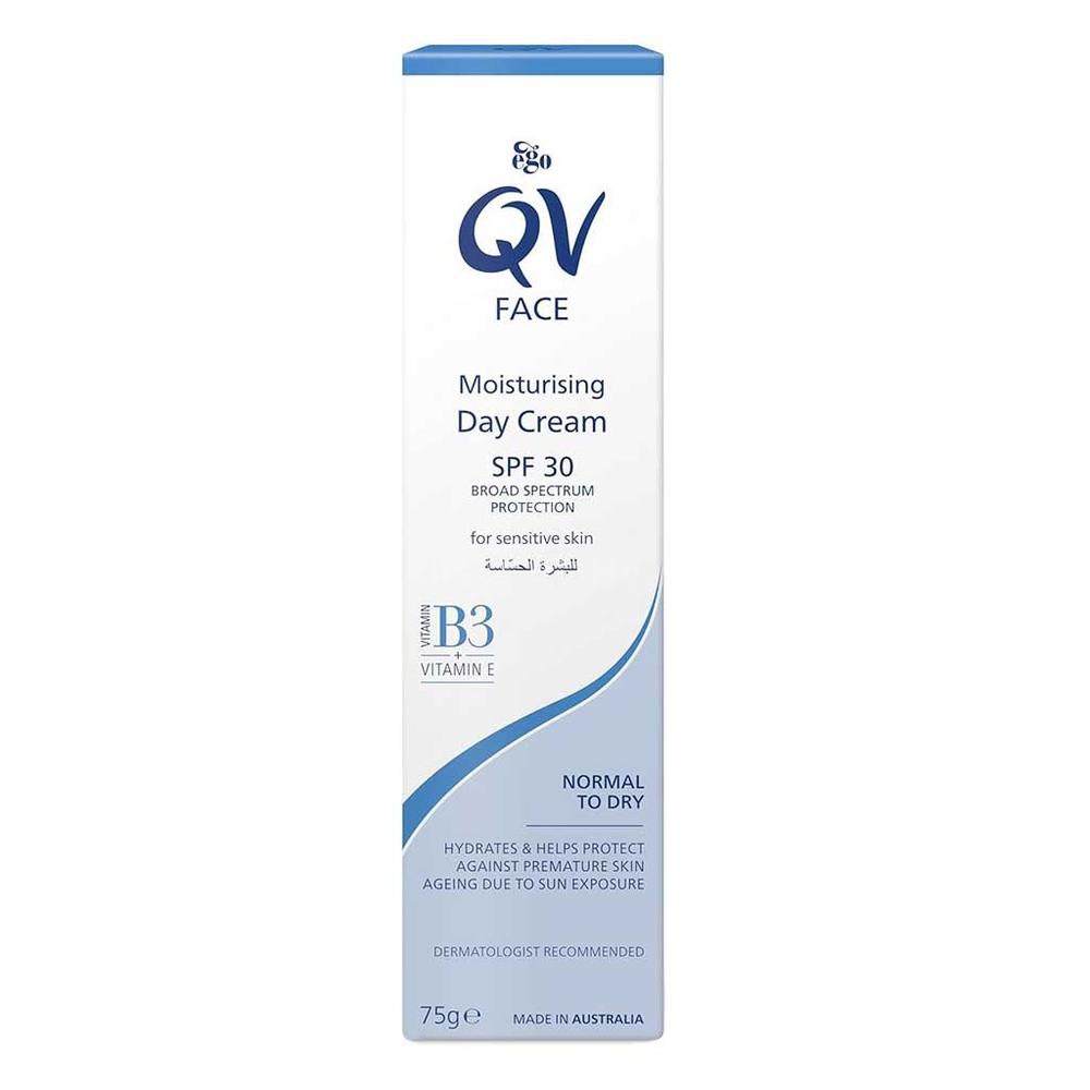EGO QV FACE SPF 30 MOIST.DAY CREAM 75GM#585440 2