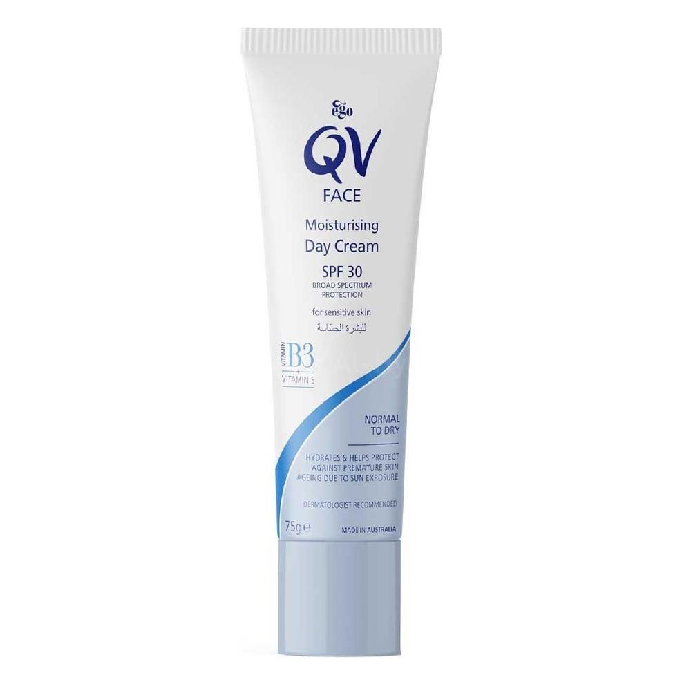 EGO QV FACE SPF 30 MOIST.DAY CREAM 75GM#585440 1