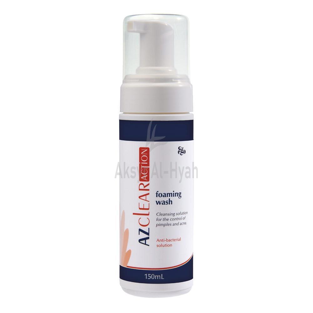 EGO AZ CLEAR ACTION FOAMING WASH 150ML #569599