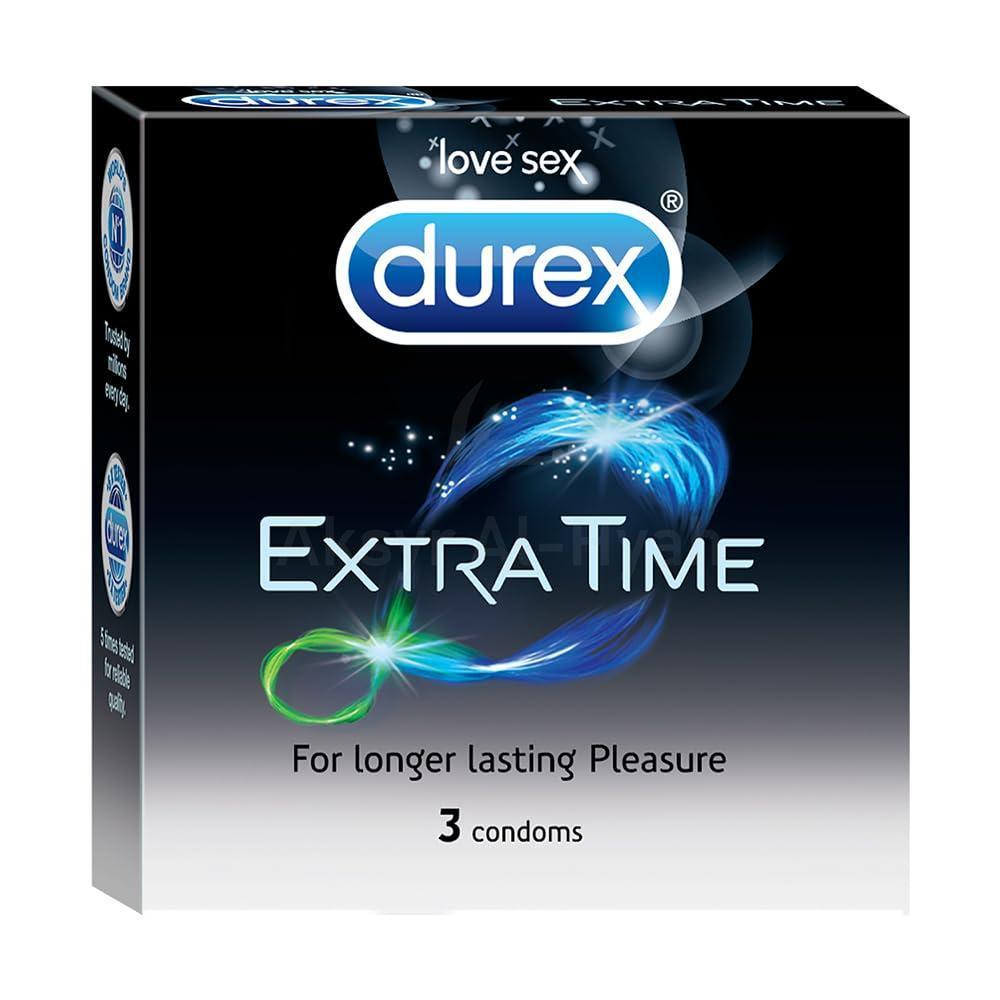 LV DUREX EXTRA TIME CONDOM 3'S