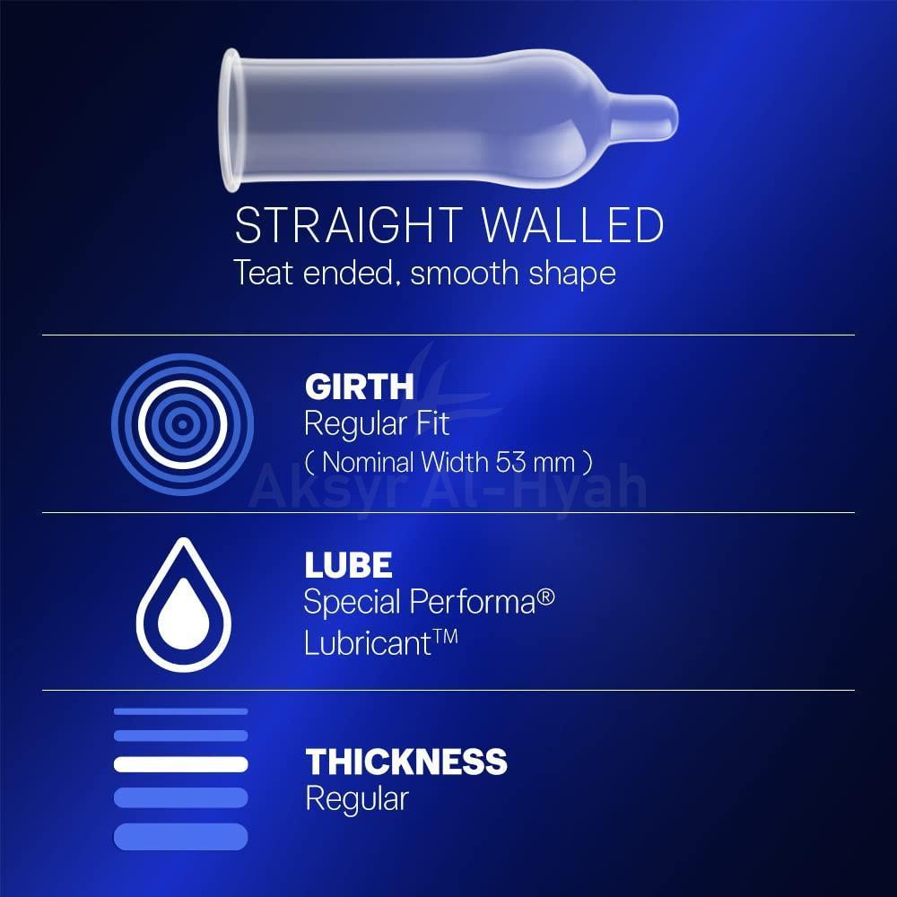 LV DUREX EXTRA TIME CONDOM 3'S 1
