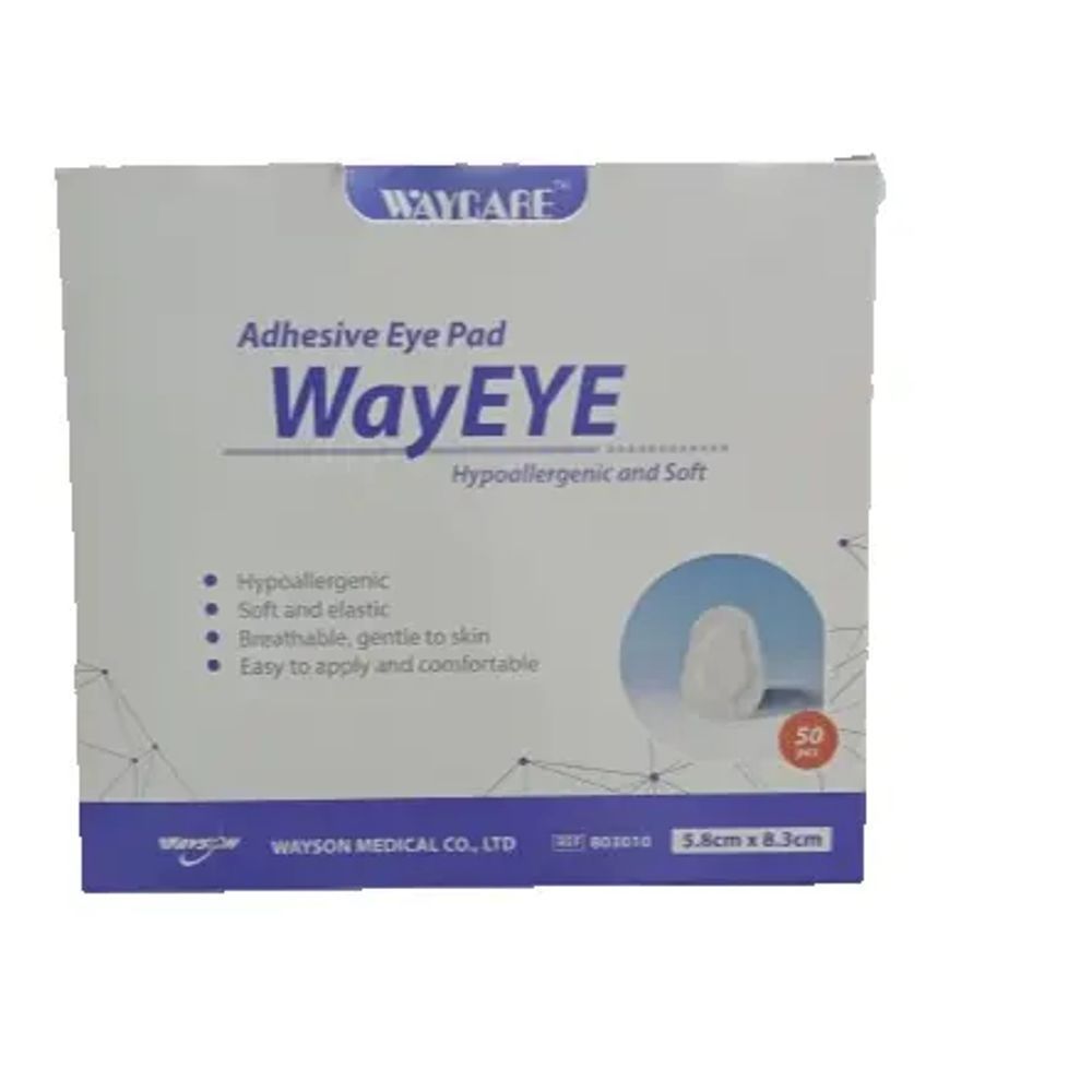 WAYCARE EYE PAD 50'S (803010)