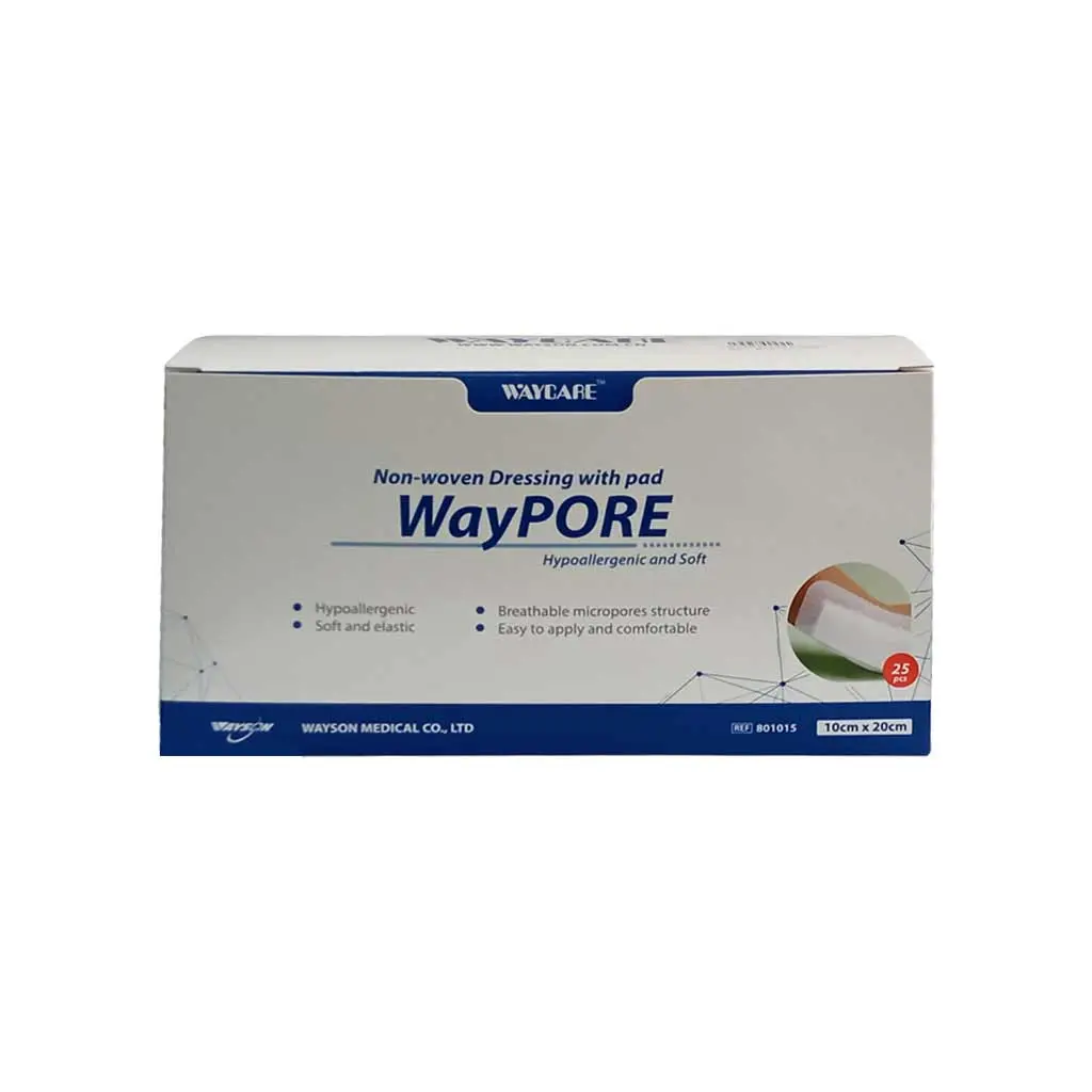 WAYCARE WOUND DRESSING PAD (801015-16) D 10X20CM