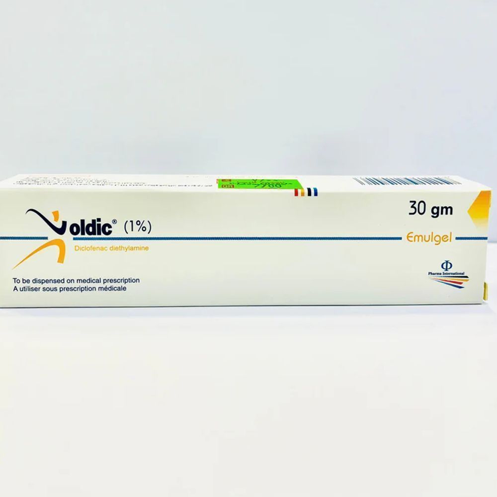VOLDIC 1% EMUL GEL 30GM