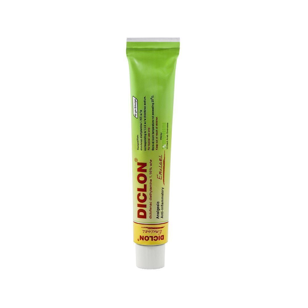 DICLON EMULGEL 45G.