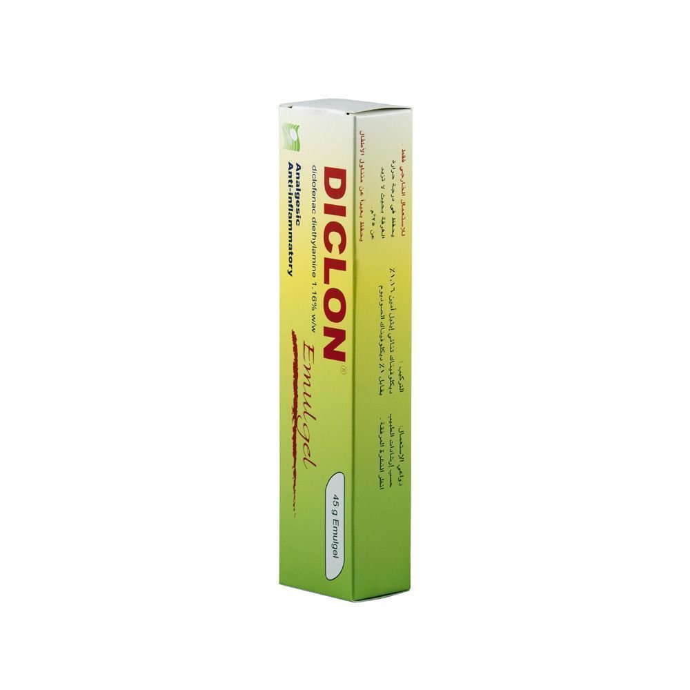 DICLON EMULGEL 45G. 1