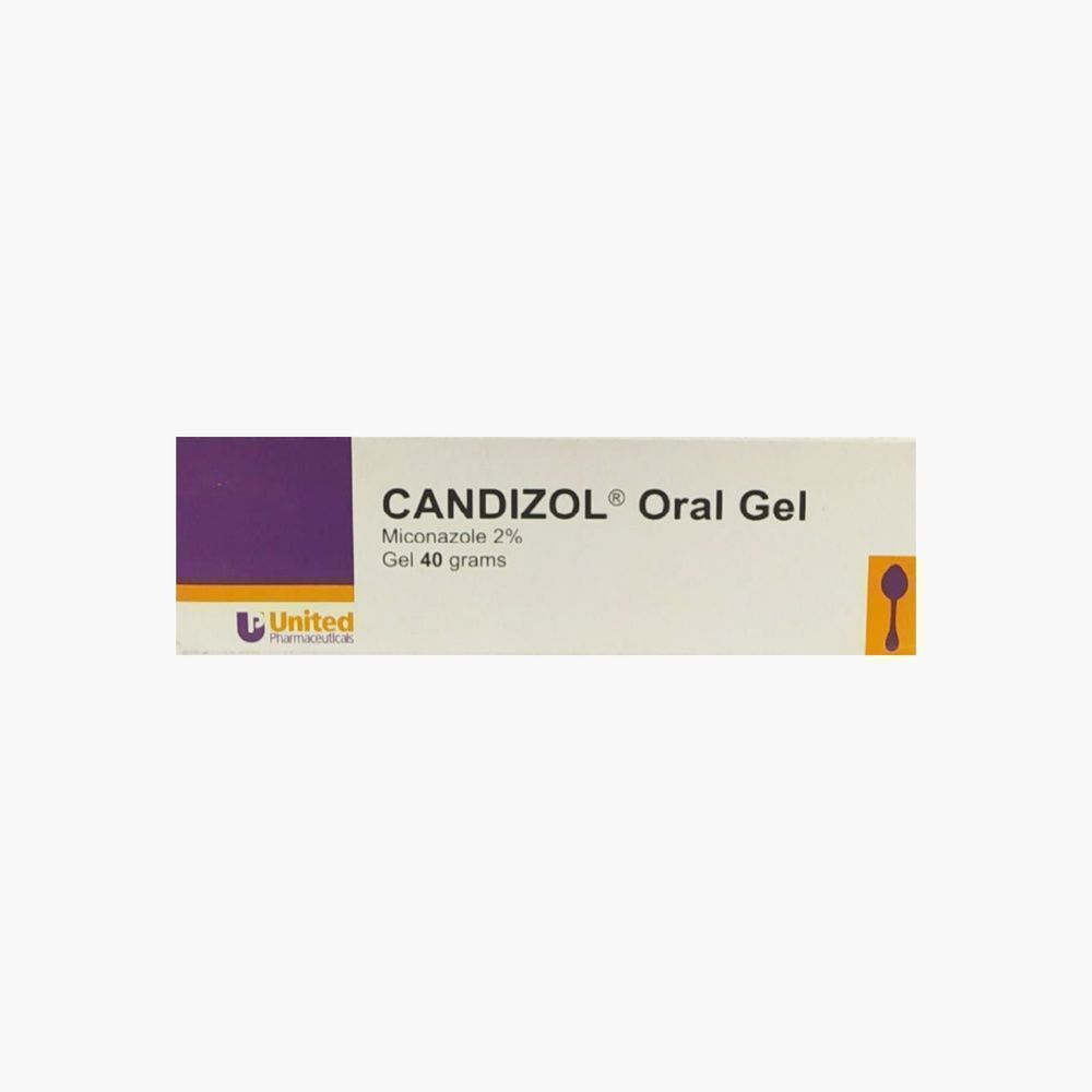 CANDIZOL ORAL GEL 40G