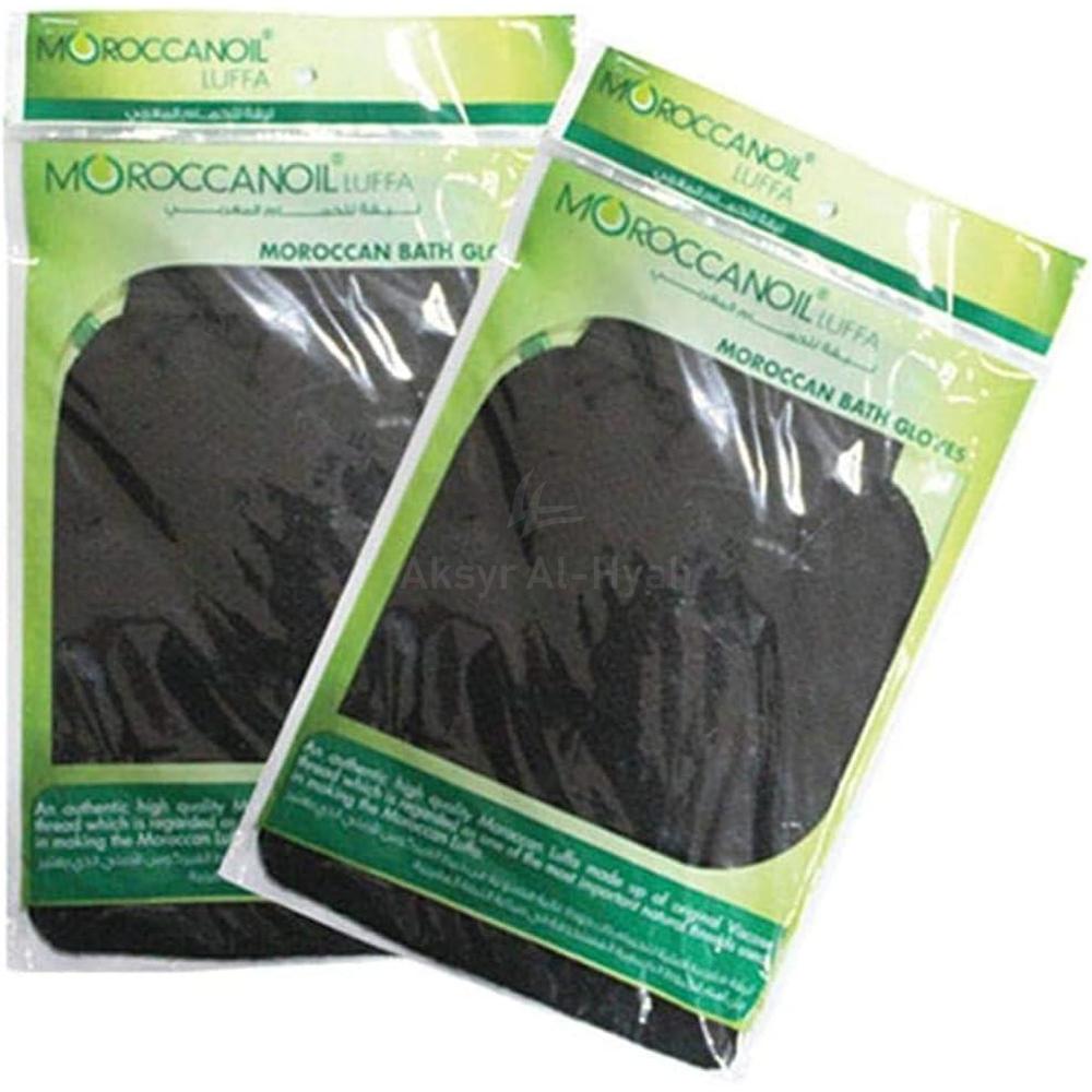 MOROCCANOIL LUFFA BATH GLOVES #RH06