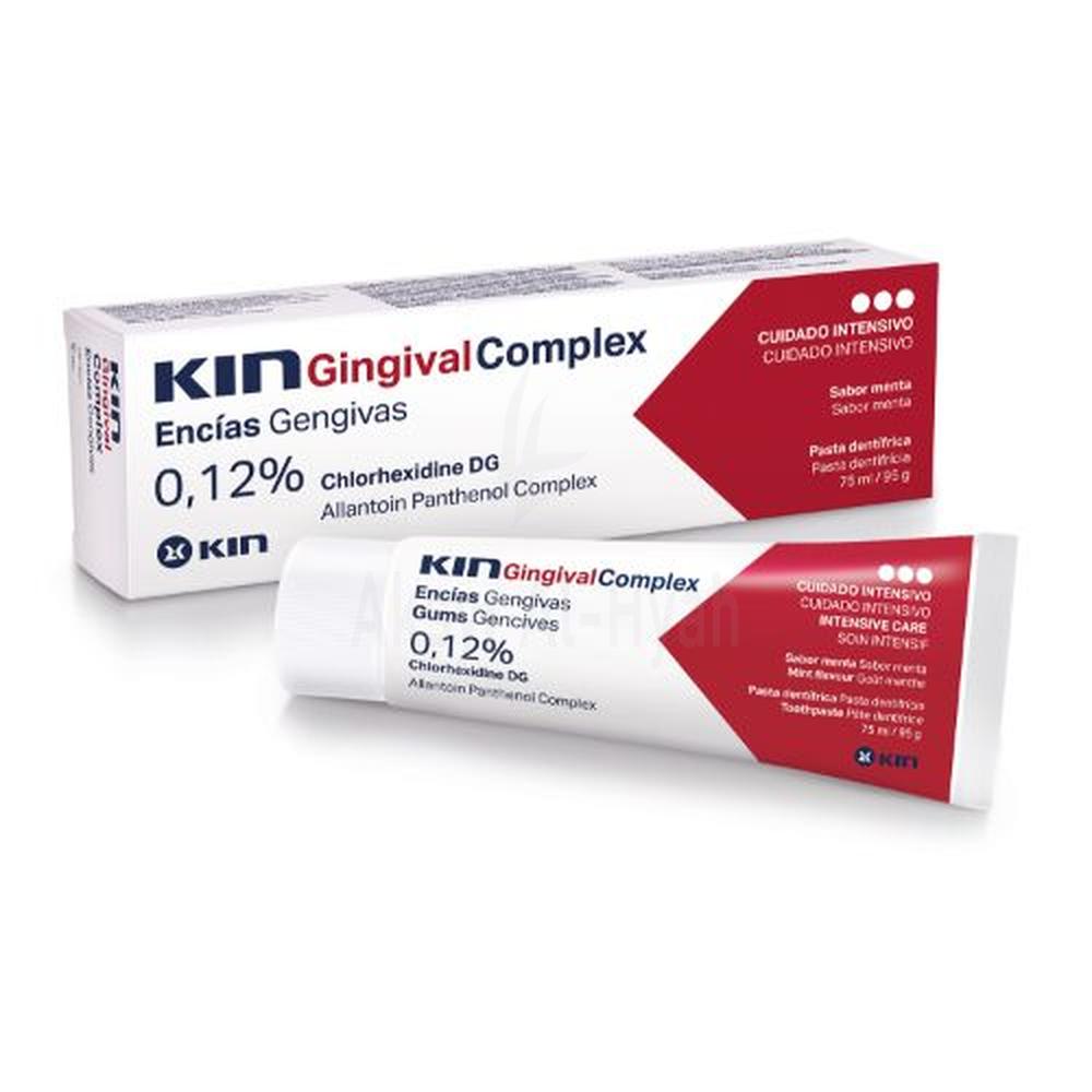 KIN GINGIVAL COMPLEX TOOTH PASTE 75ML
