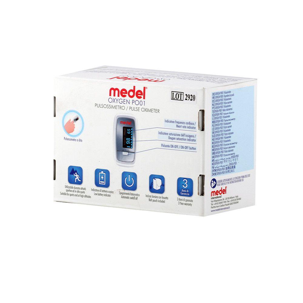 MEDEL PULSE OXIMETER PO 01