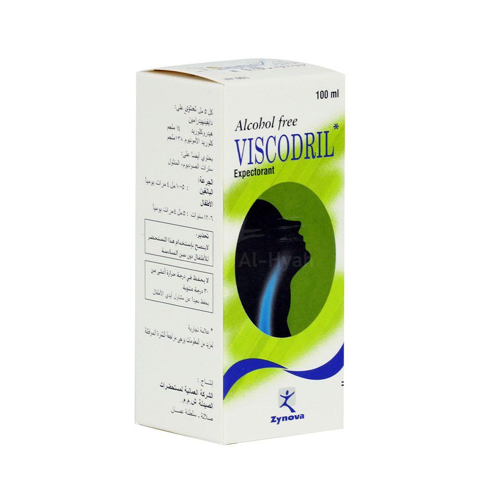 VISCODRIL EXPECTORANT 100ML