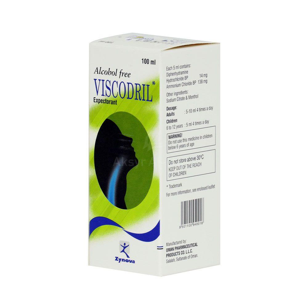 VISCODRIL EXPECTORANT 100ML 1