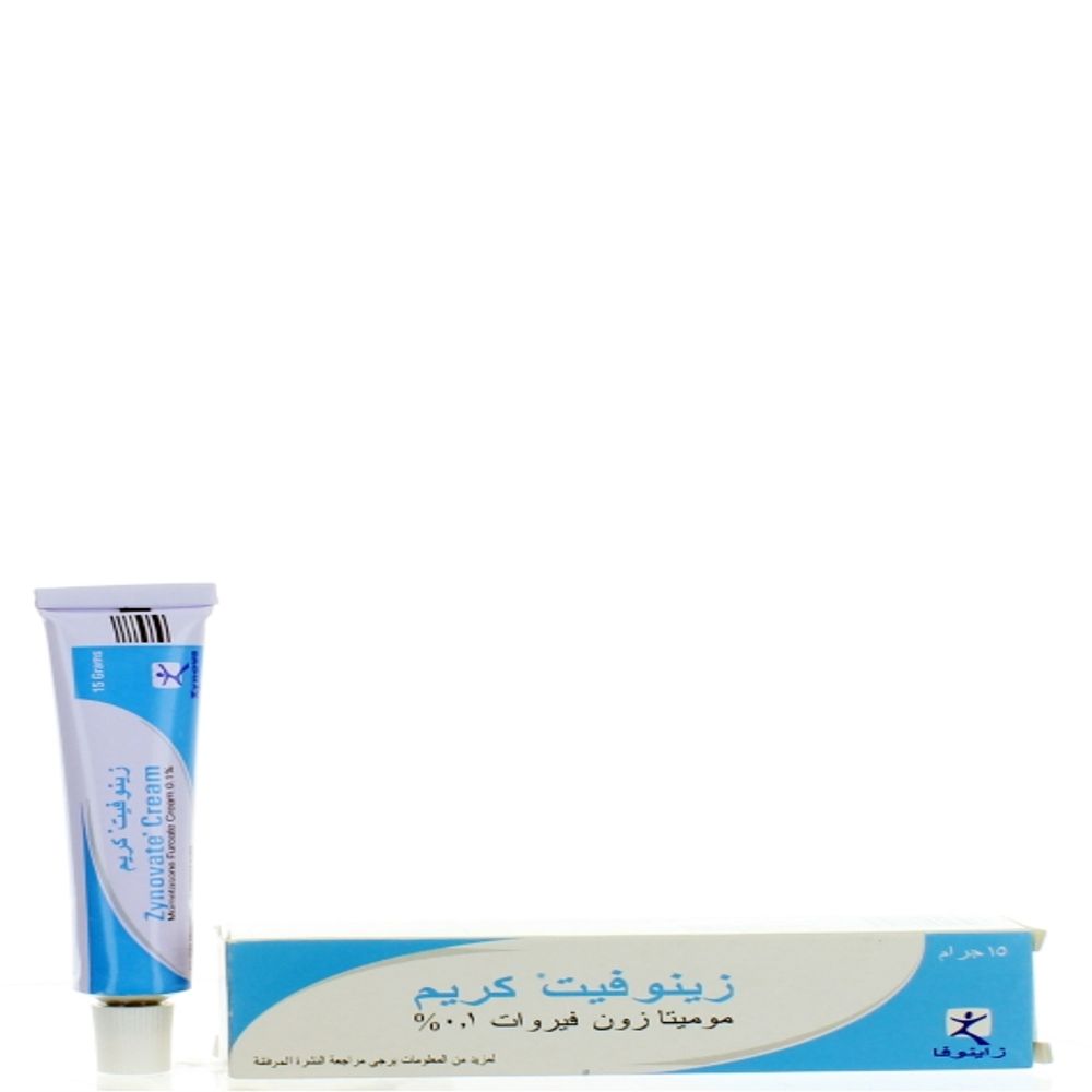 ZYNOVATE CREAM 15GM