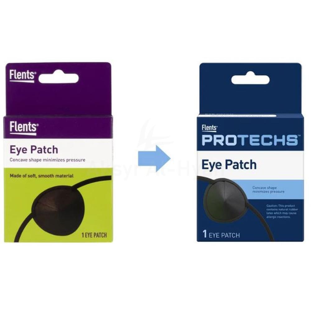 FLENTS EYE PATCH BLACK