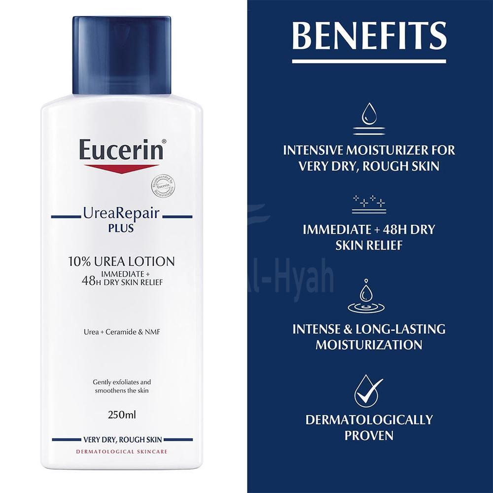 EUCERIN 10% UREA LOTION 250ML(69617)