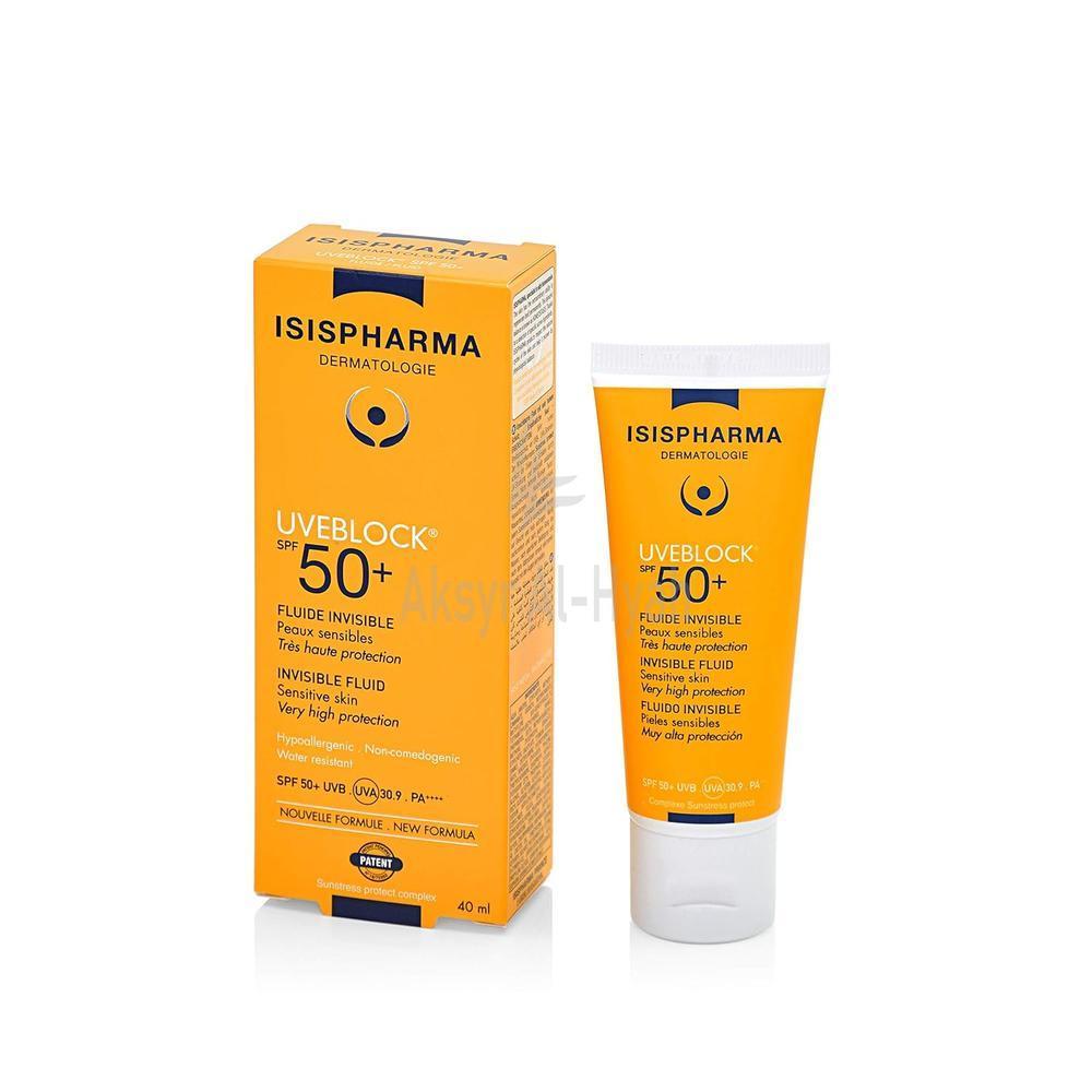 (C)ISIS UVEBLOCK SPF 50+FLUID INV.40ML