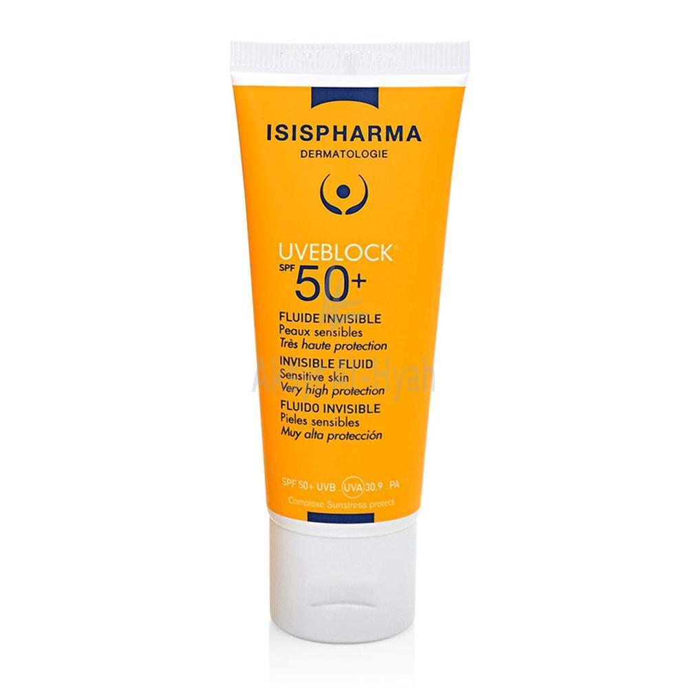 (C)ISIS UVEBLOCK SPF 50+FLUID INV.40ML