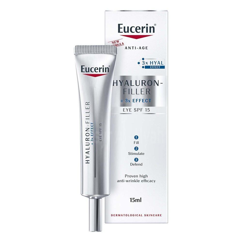 EUCERIN HYALURON FILLER EYE CREAM 15ML(63536) 1