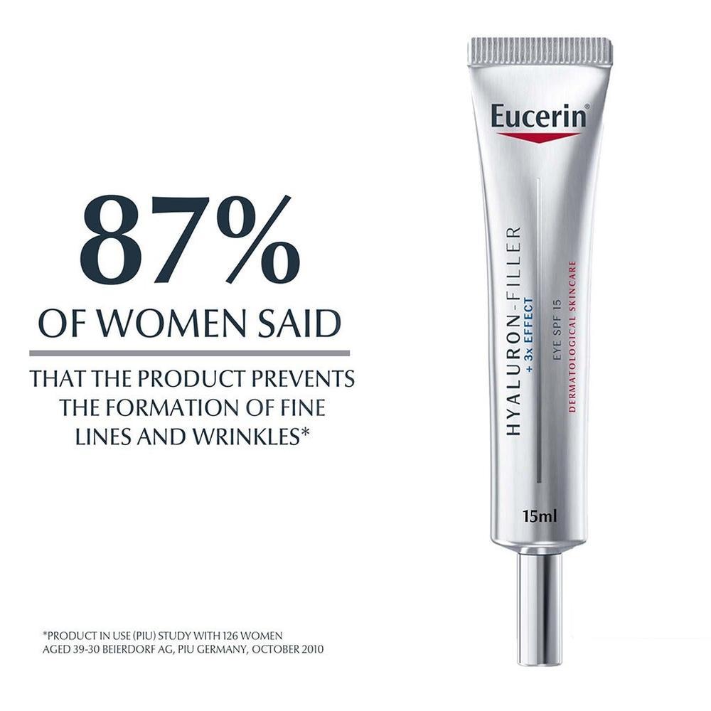 EUCERIN HYALURON FILLER EYE CREAM 15ML(63536) 6