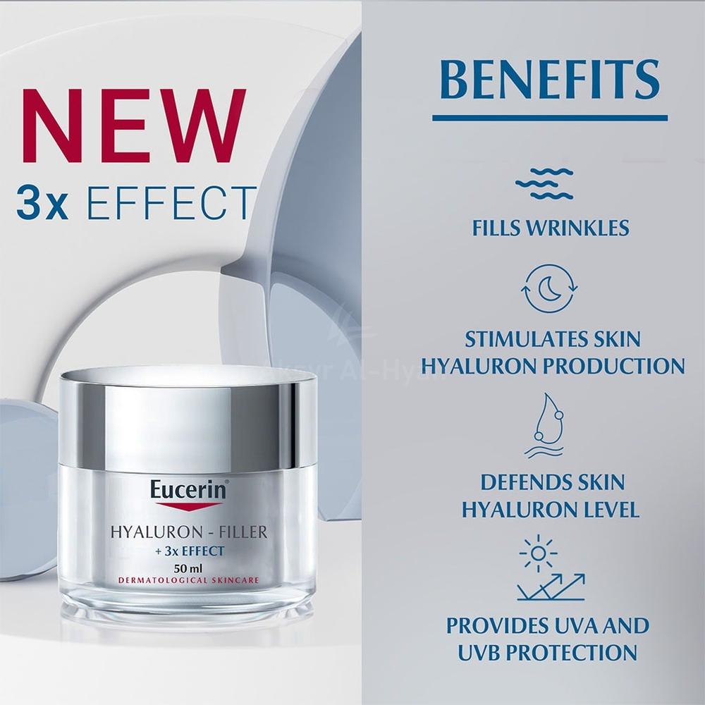 EUCERIN HYALURON FILLER NIGHT CREAM 50ML 63486 1