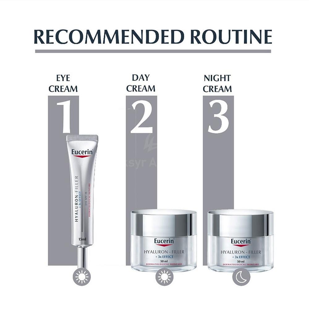 EUCERIN HYALURON FILLER NIGHT CREAM 50ML 63486 3