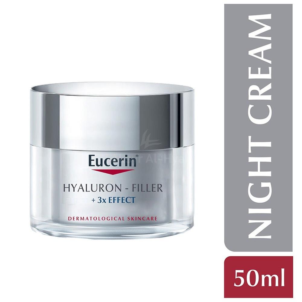 EUCERIN HYALURON FILLER NIGHT CREAM 50ML 63486 6