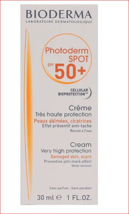 BIODERMA PH.DERM SPF 50+ SPOT CREAM 30ML #BIO50 1