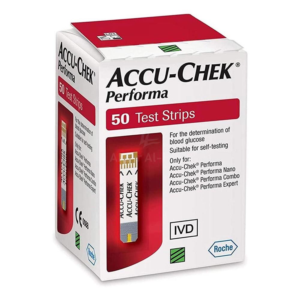 ACCU-CHEK PERFORMA STRIPS 50'S #43888 2