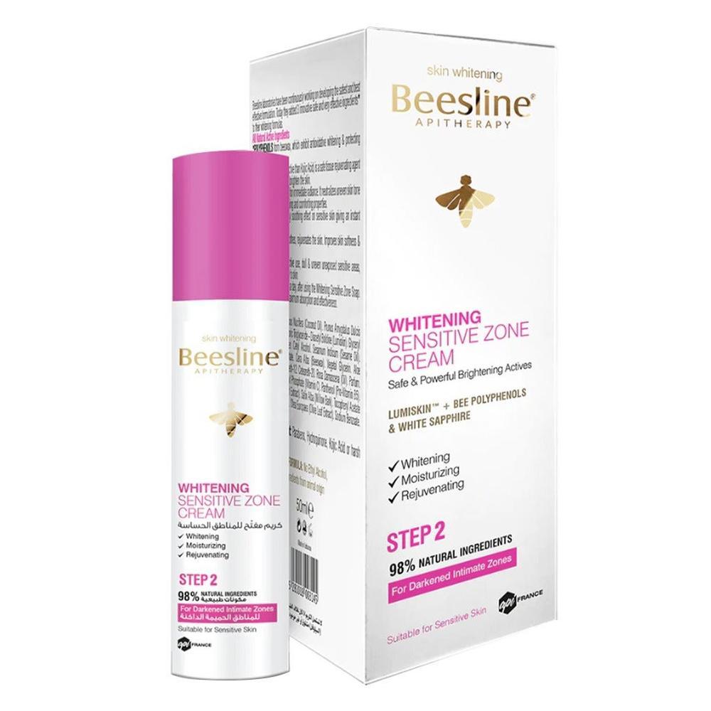 BEESLINE WHITENING SENSITIVE ZONE CREAM 50ML #BSL20001