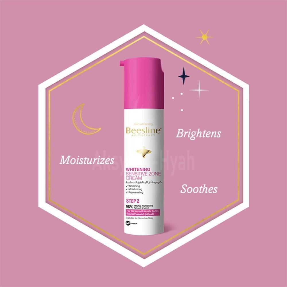 BEESLINE WHITENING SENSITIVE ZONE CREAM 50ML #BSL20001 1