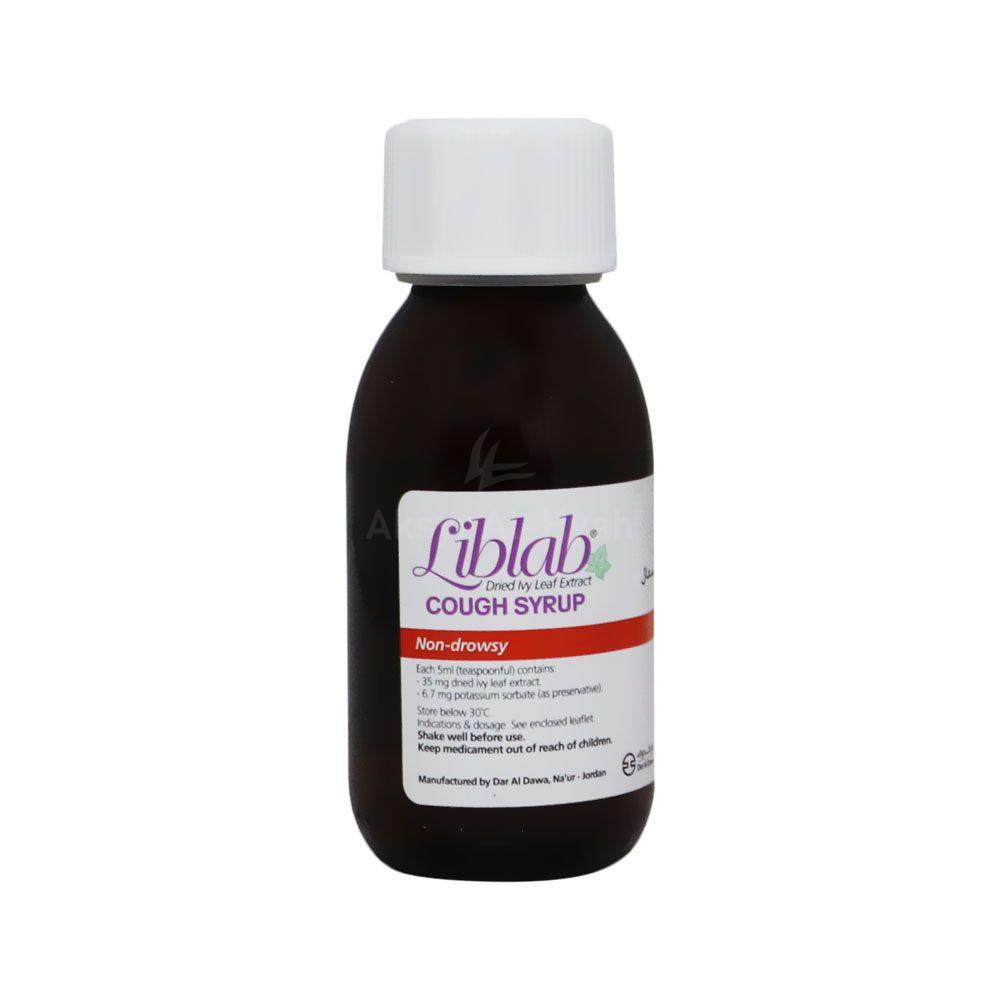 LIBLAB COUGH SYRUP ADULT SUG/FREE 100ML