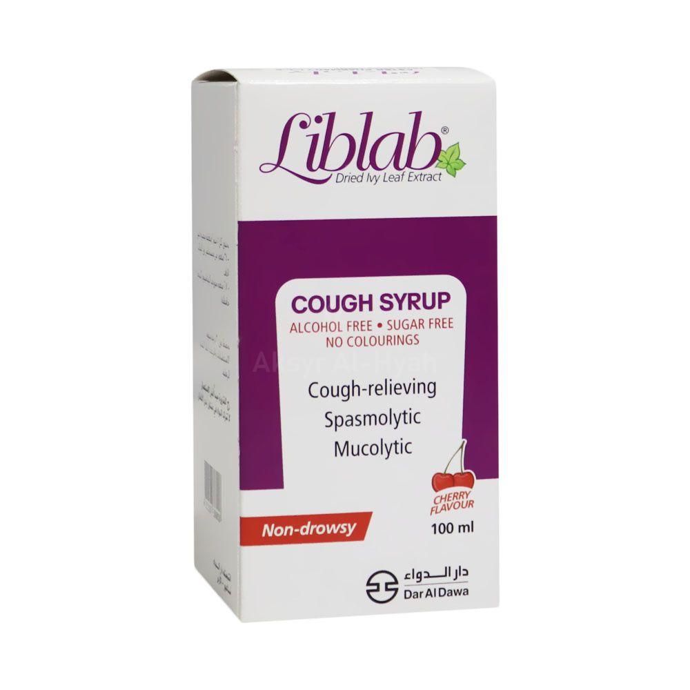 LIBLAB COUGH SYRUP ADULT SUG/FREE 100ML 2