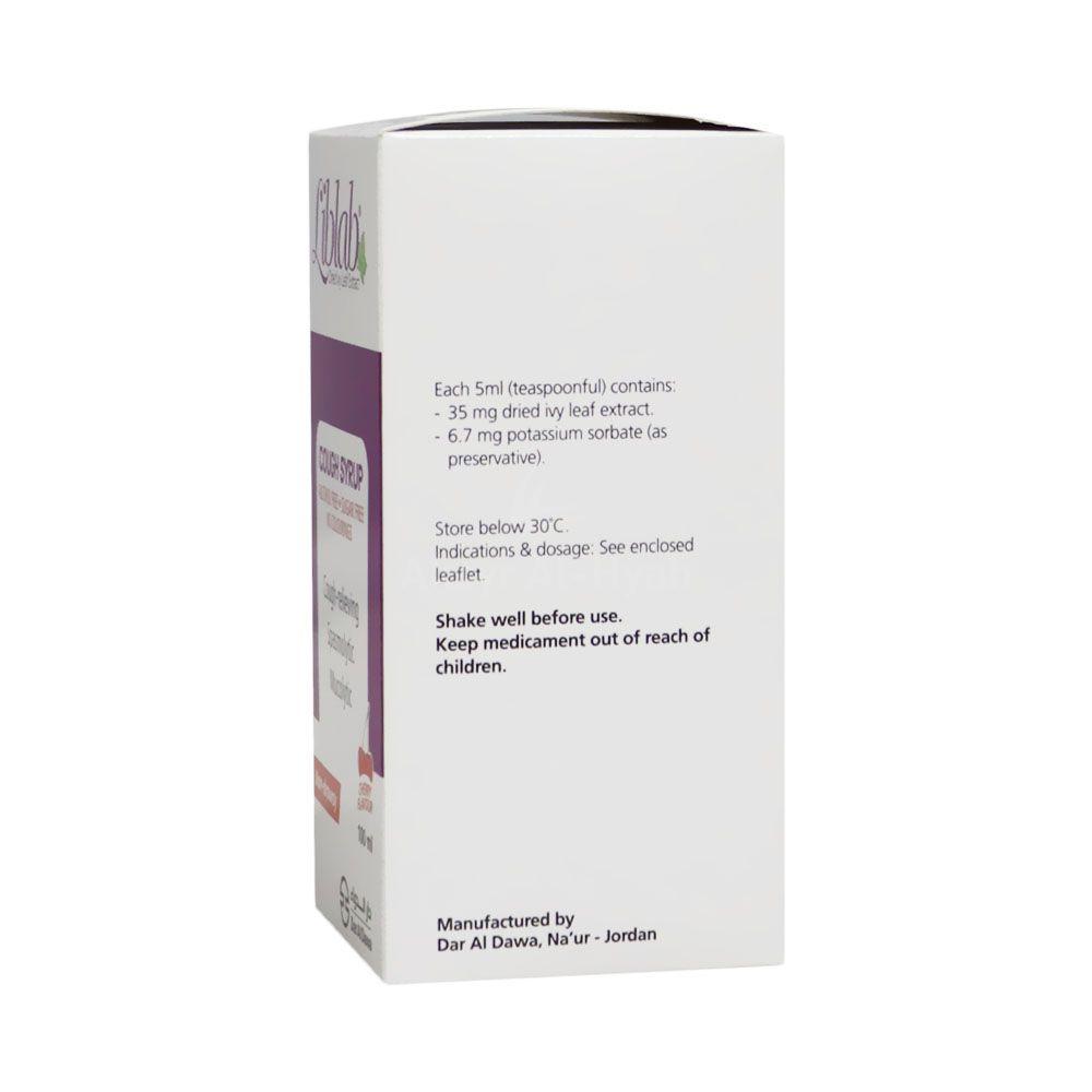 LIBLAB COUGH SYRUP ADULT SUG/FREE 100ML 5