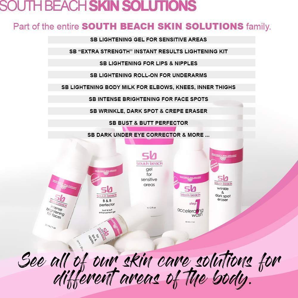 SOUTH BEACH LIGHTENING GEL 60ML