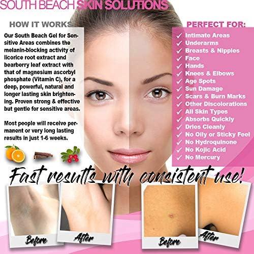 SOUTH BEACH LIGHTENING GEL 60ML