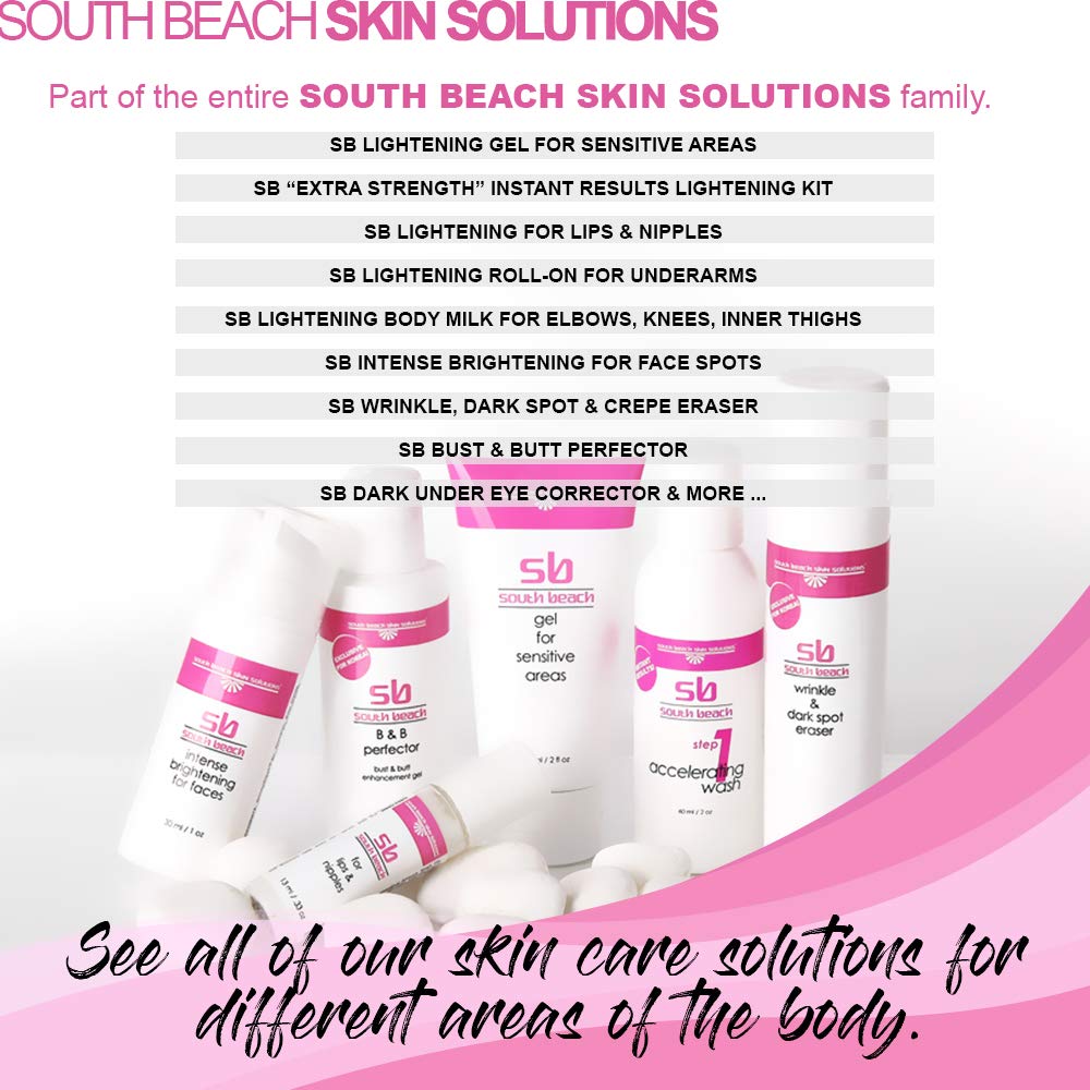 SOUTH BEACH LIGHTENING GEL 60ML