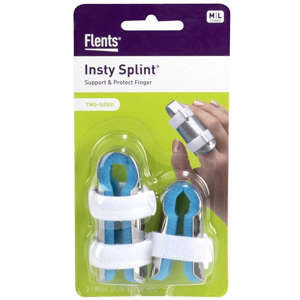 FLENTS INSTY FINGER SPLINT 2 SIDED(M-L) #97480