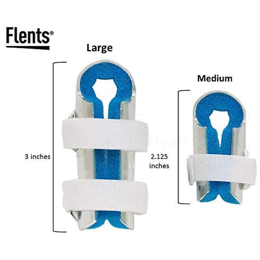 FLENTS INSTY FINGER SPLINT 2 SIDED(M-L) #97480