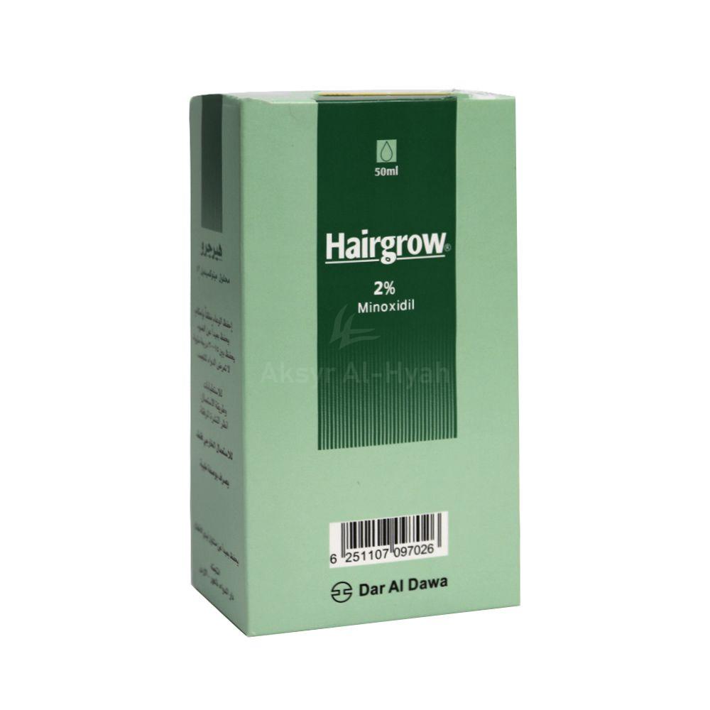 HAIRGROW 2% MINOXIDIL 50ML 3