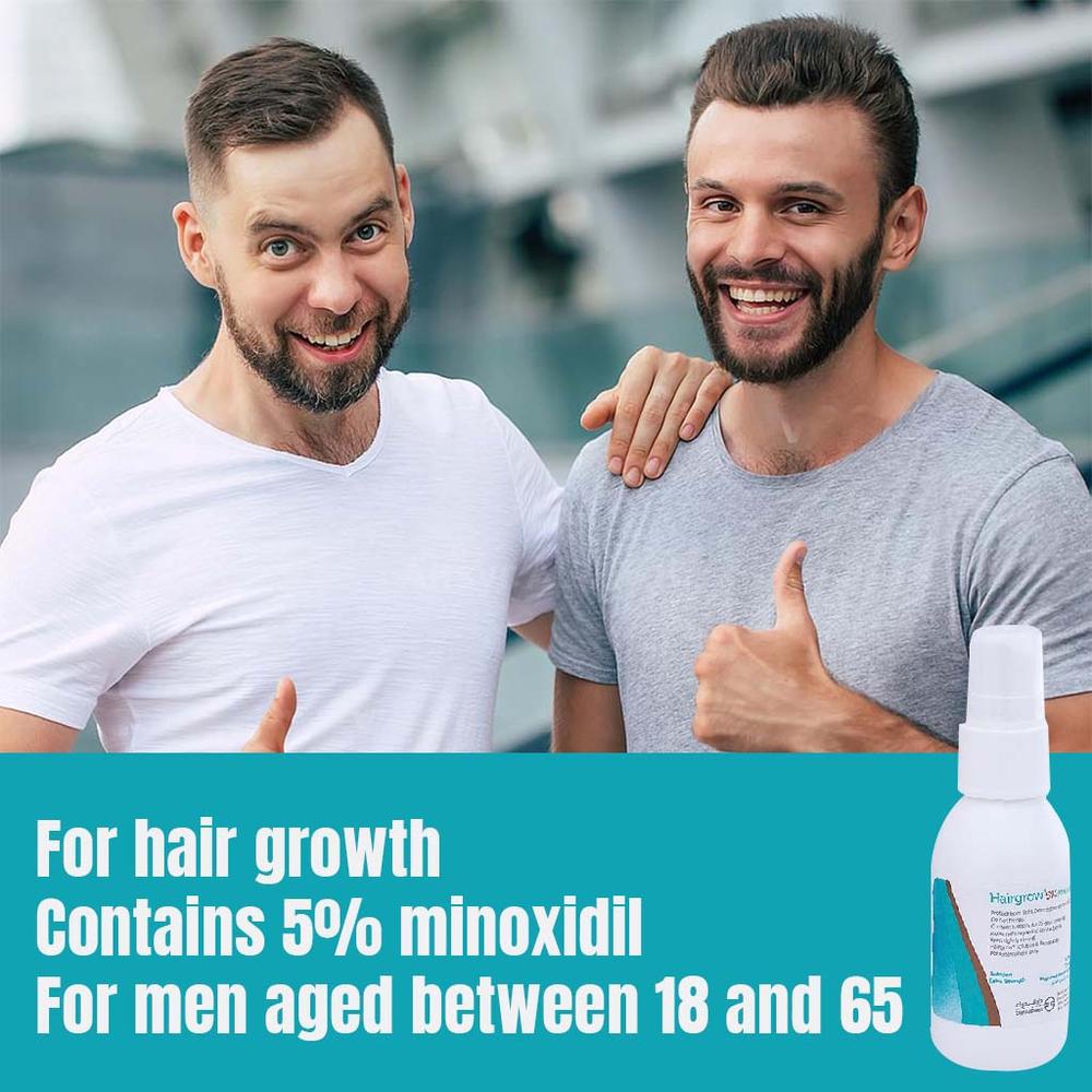 HAIRGROW 5% MINOXIDIL 50ML 3